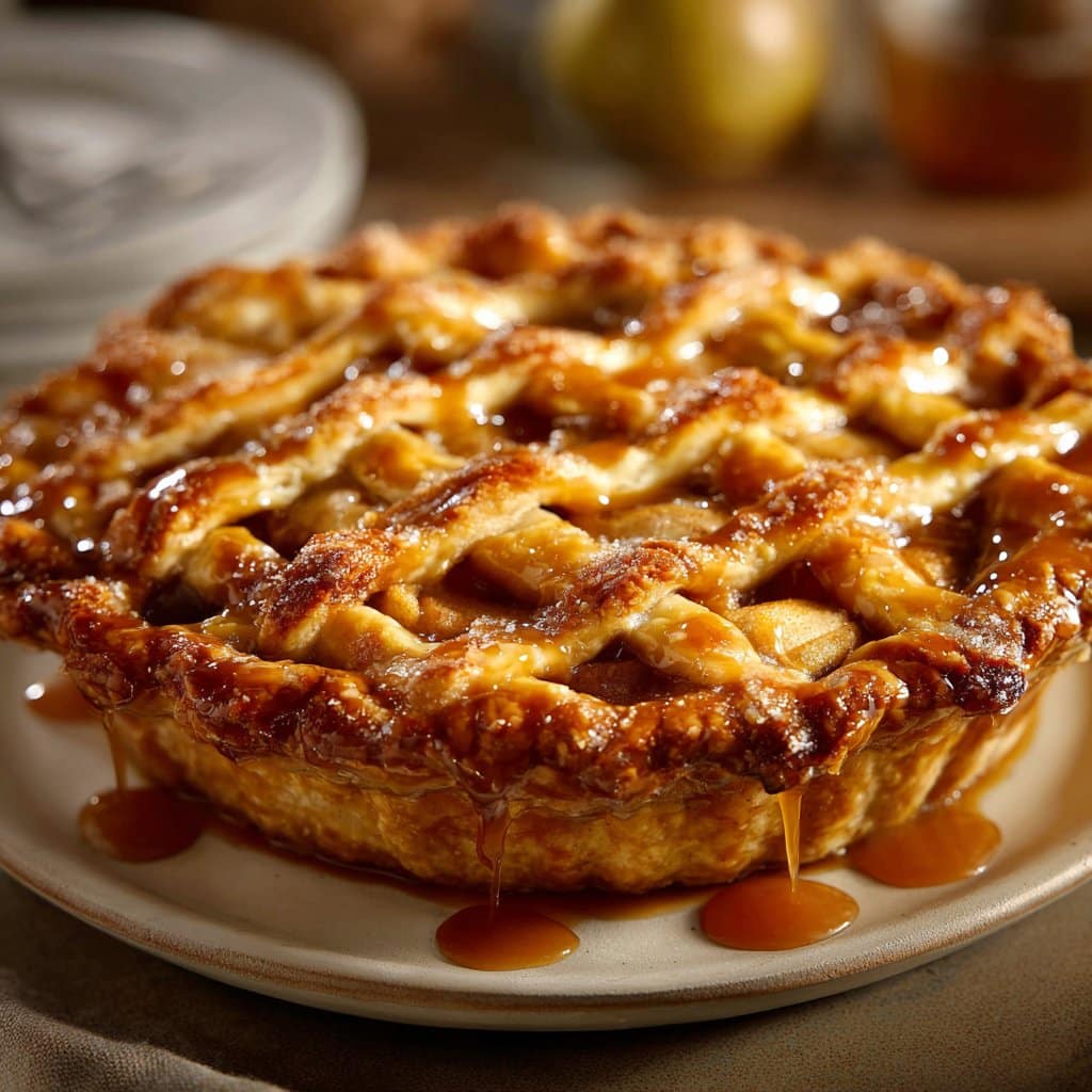 Toffee Apple Pie