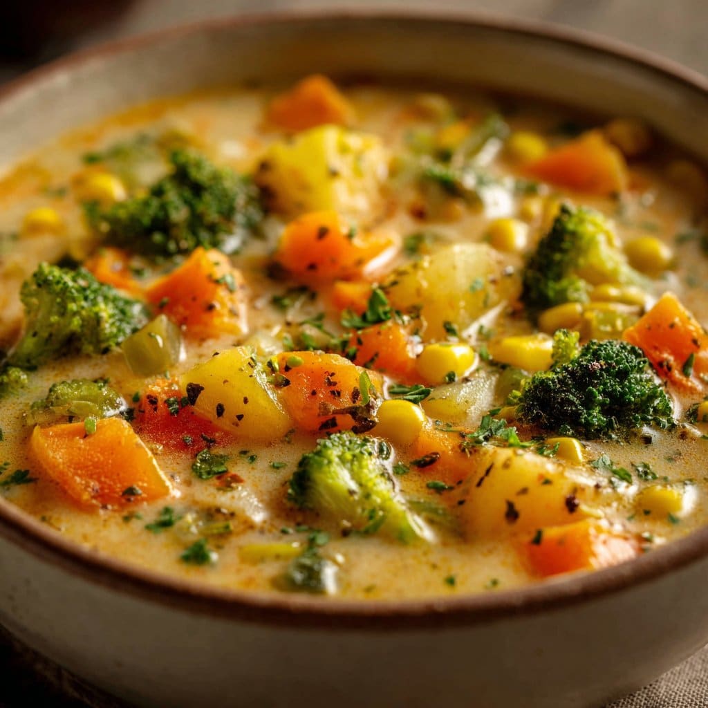 Veggie Pot Pie Soup: Comfort in a Bowl Without the Crust