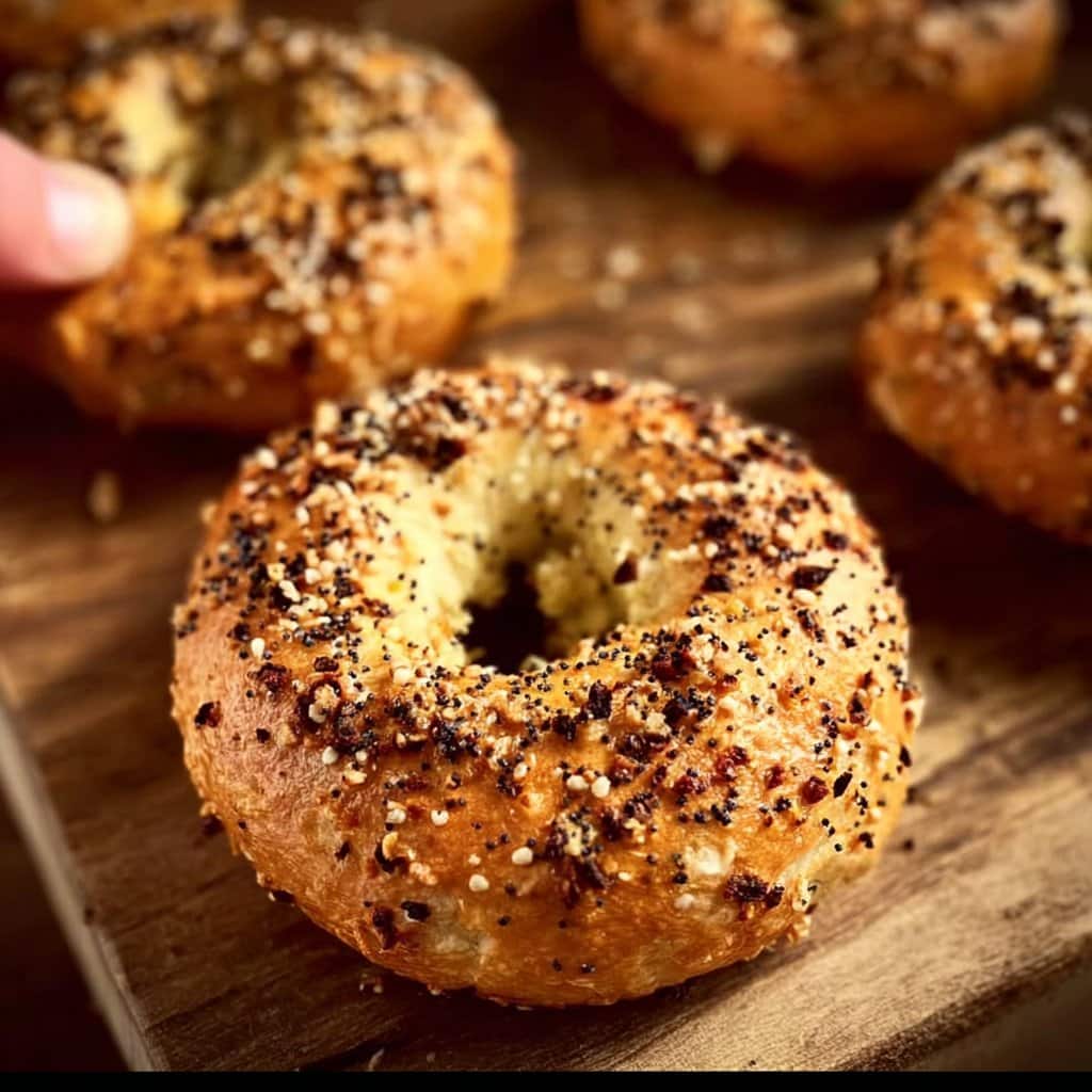 Homemade Easy Bagels