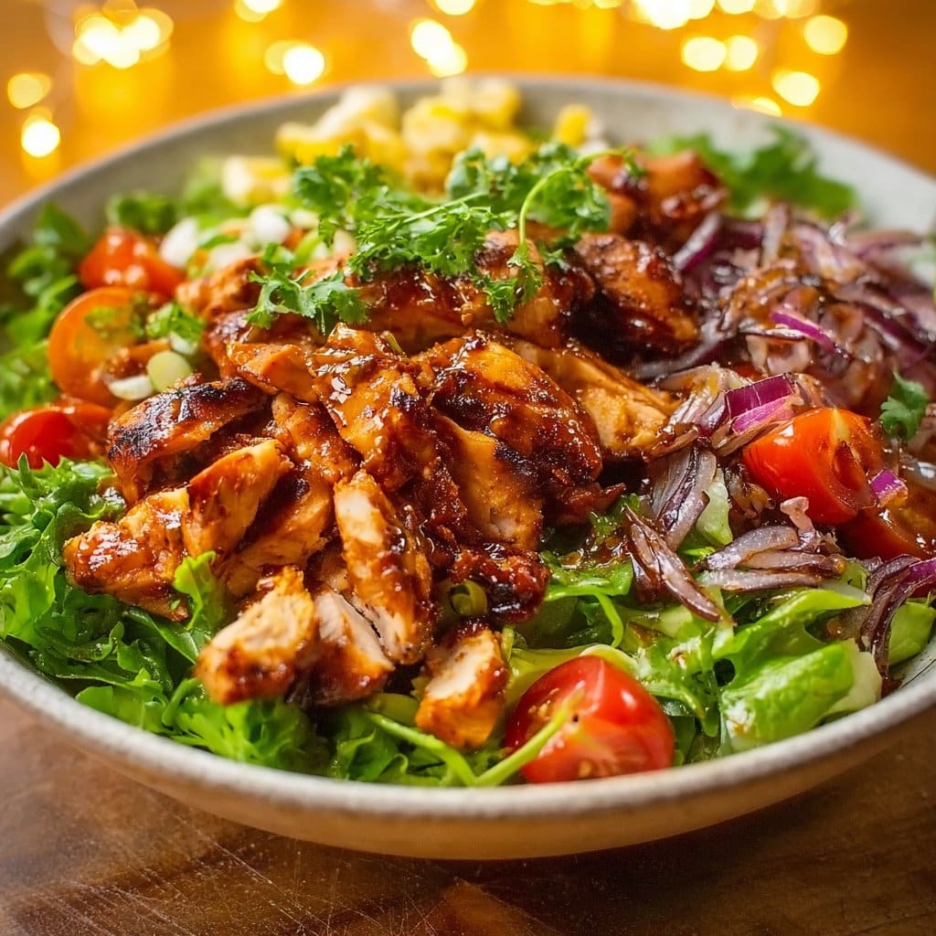 BBQ Chicken Salad