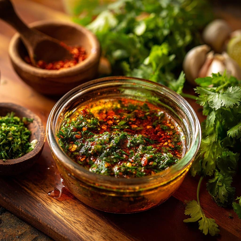 Red Chimichurri Sauce
