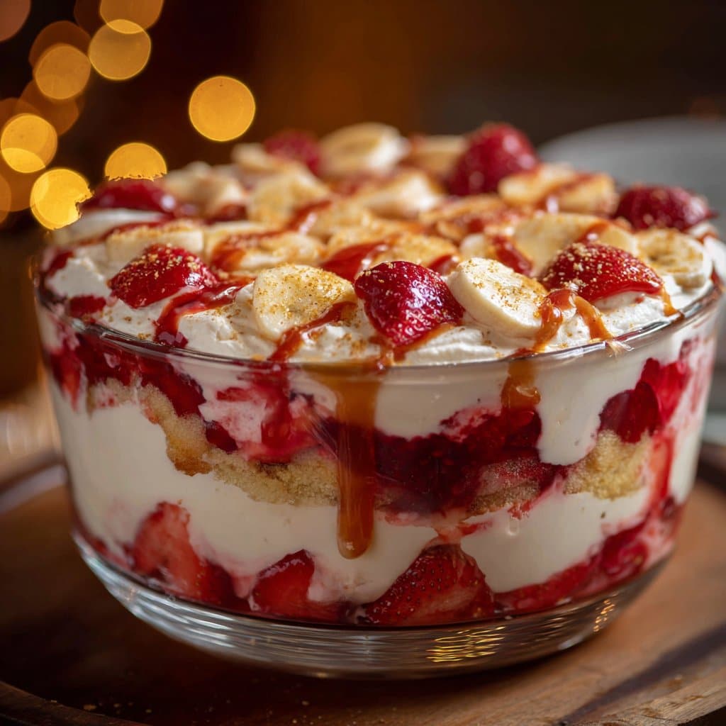 Strawberry Banana Pudding Dream