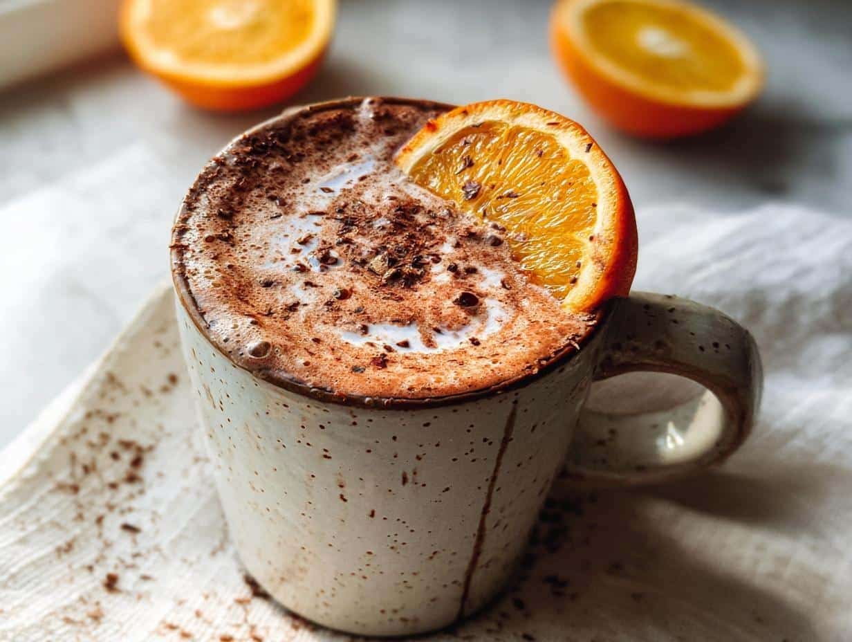 Blood Orange Hot Chocolate: 5 Steps to Cozy Bliss