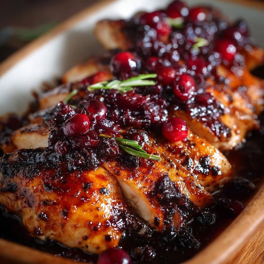 Mouthwatering Cranberry Marinade for Chicken Recipe in 5 Minutes