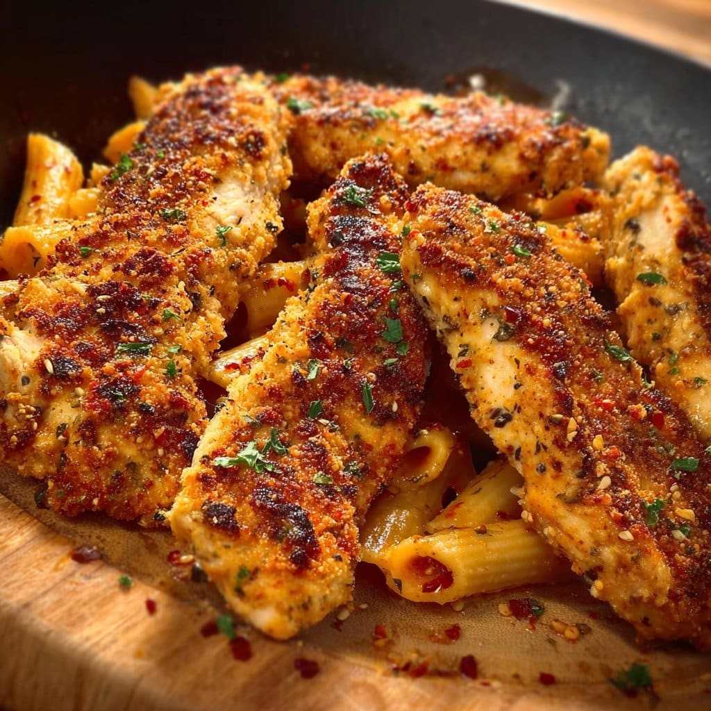 Crispy Baked Chicken Tenders