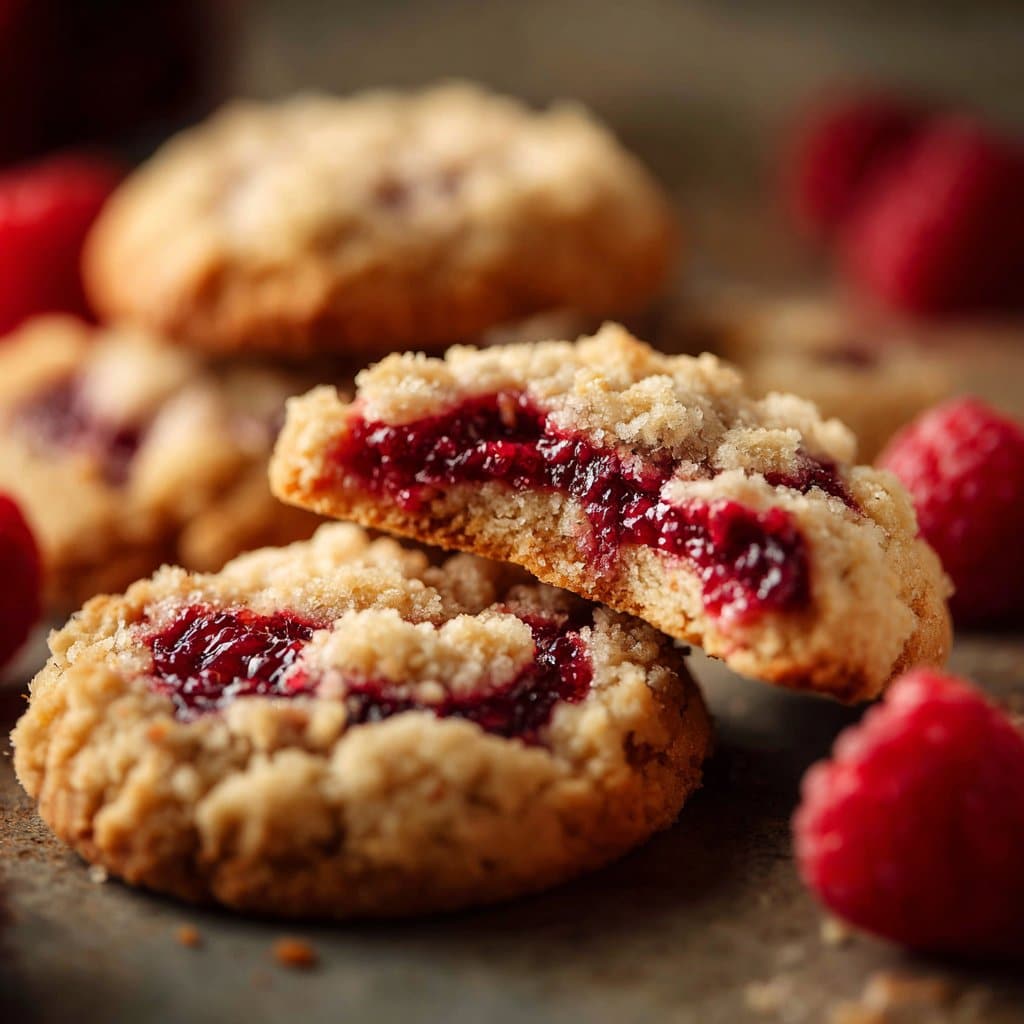 Irresistible Keto Raspberry Crumble Cookies — The Ultimate Keto Cookie Treat