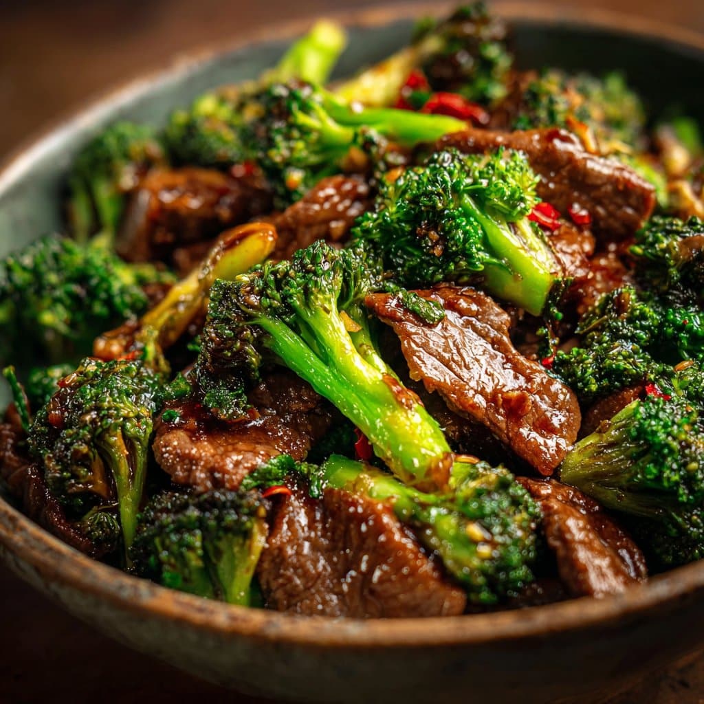 Chinese Beef and Broccoli