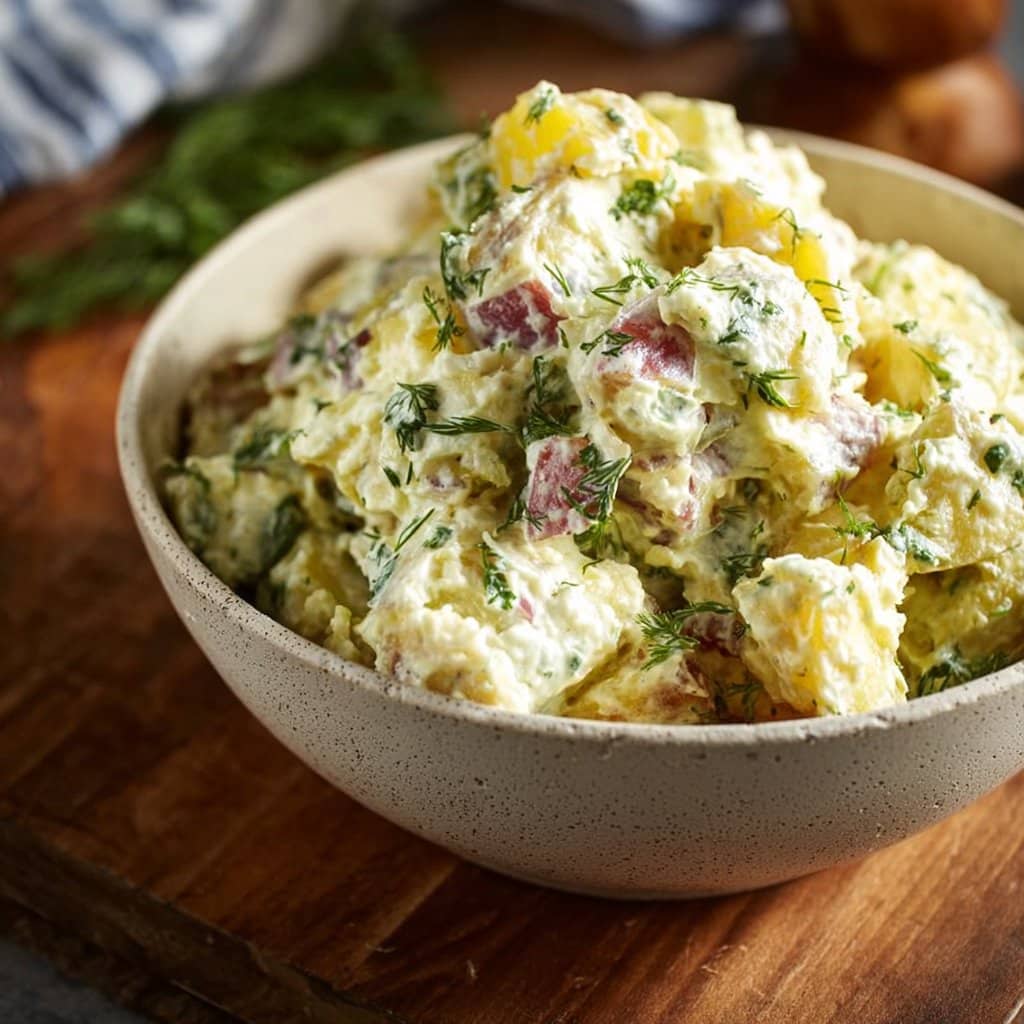 Ultimate Creamy Potato Salad