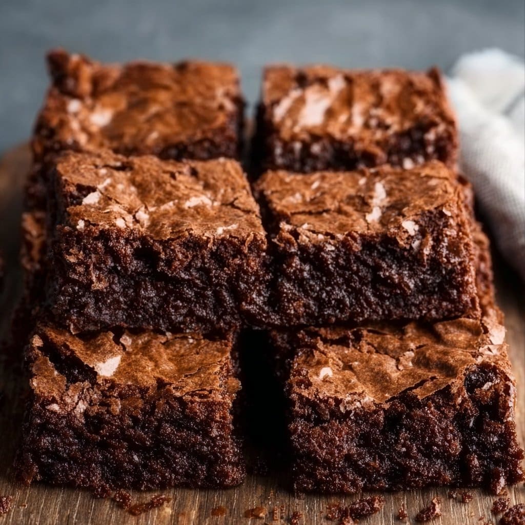 Fudgy Gluten-Free Brownies