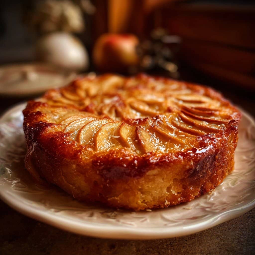 Irresistible French Apple Invisible Cake: A Magical Treat