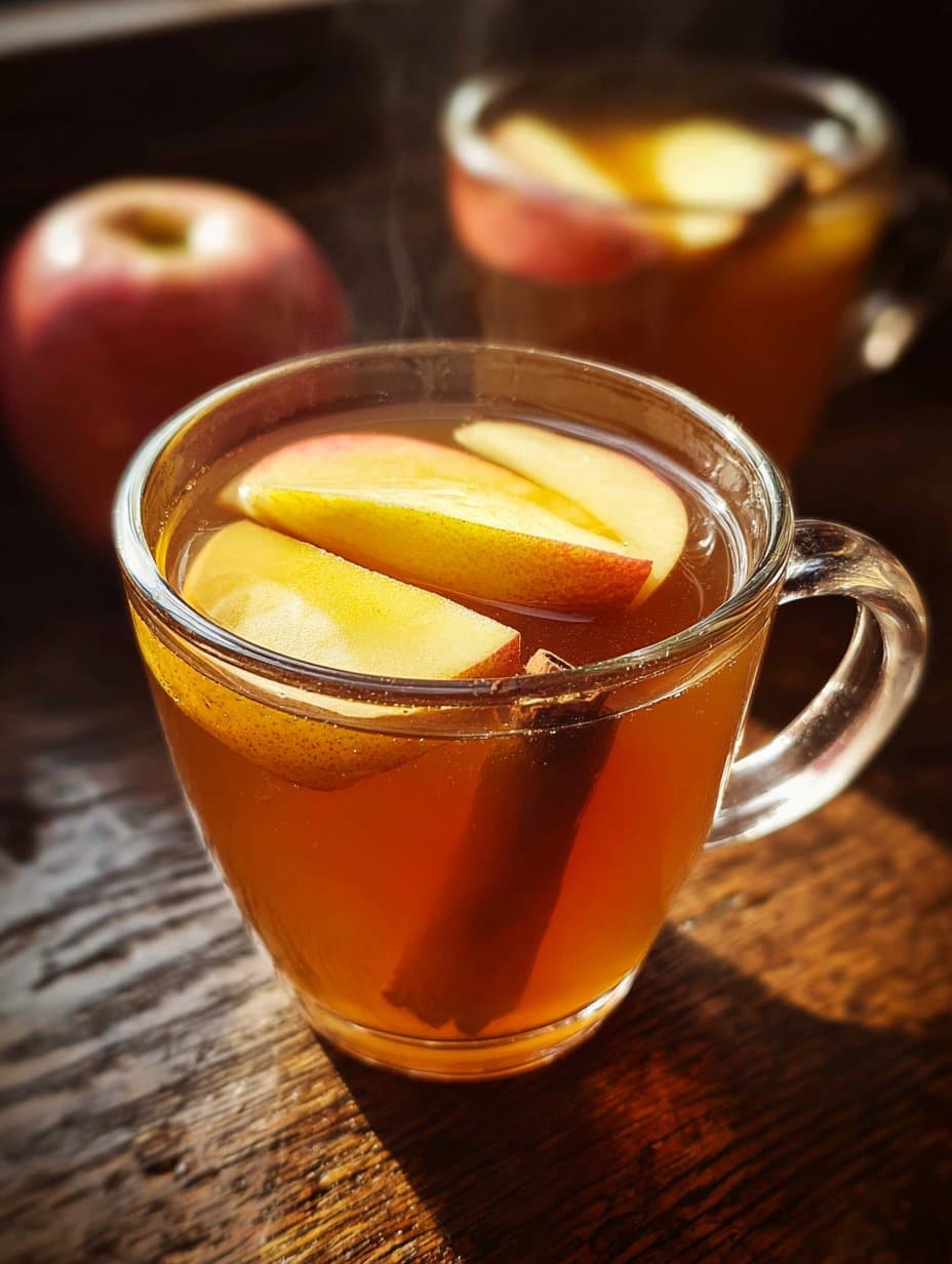 Korean Apple Tea with Ginger and Cinnamon: 7 Cozy Sips