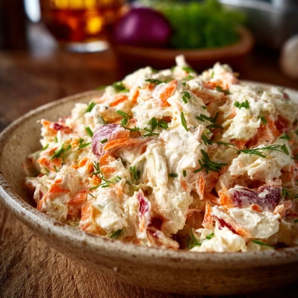 Imitation Crab Salad