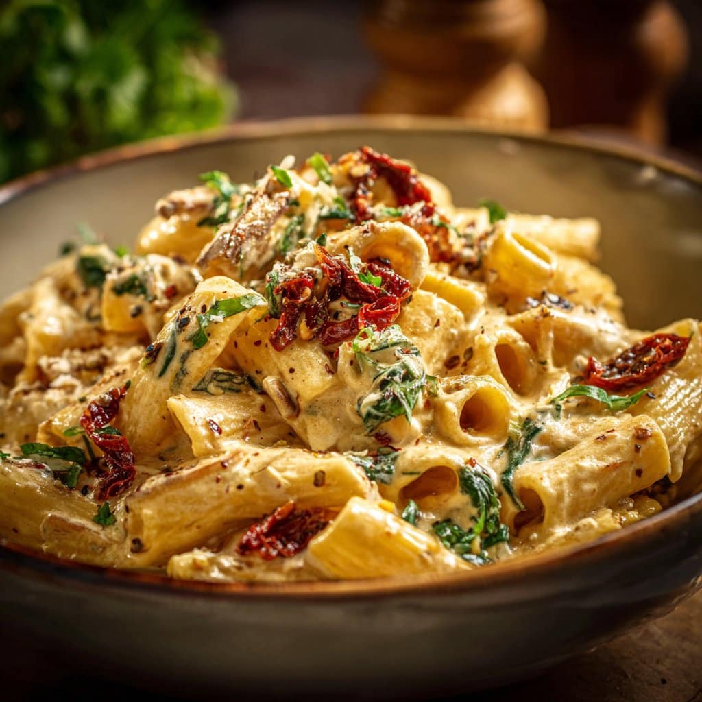 Creamy Vegan Marry Me Pasta That'll Steal Your Heart