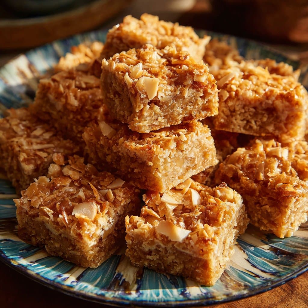 Easy Coconut Bars
