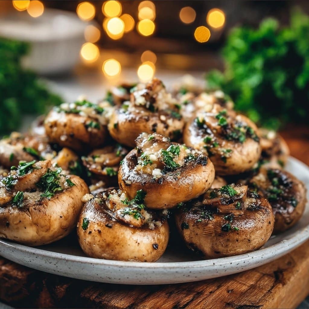 Garlic Butter Mushrooms