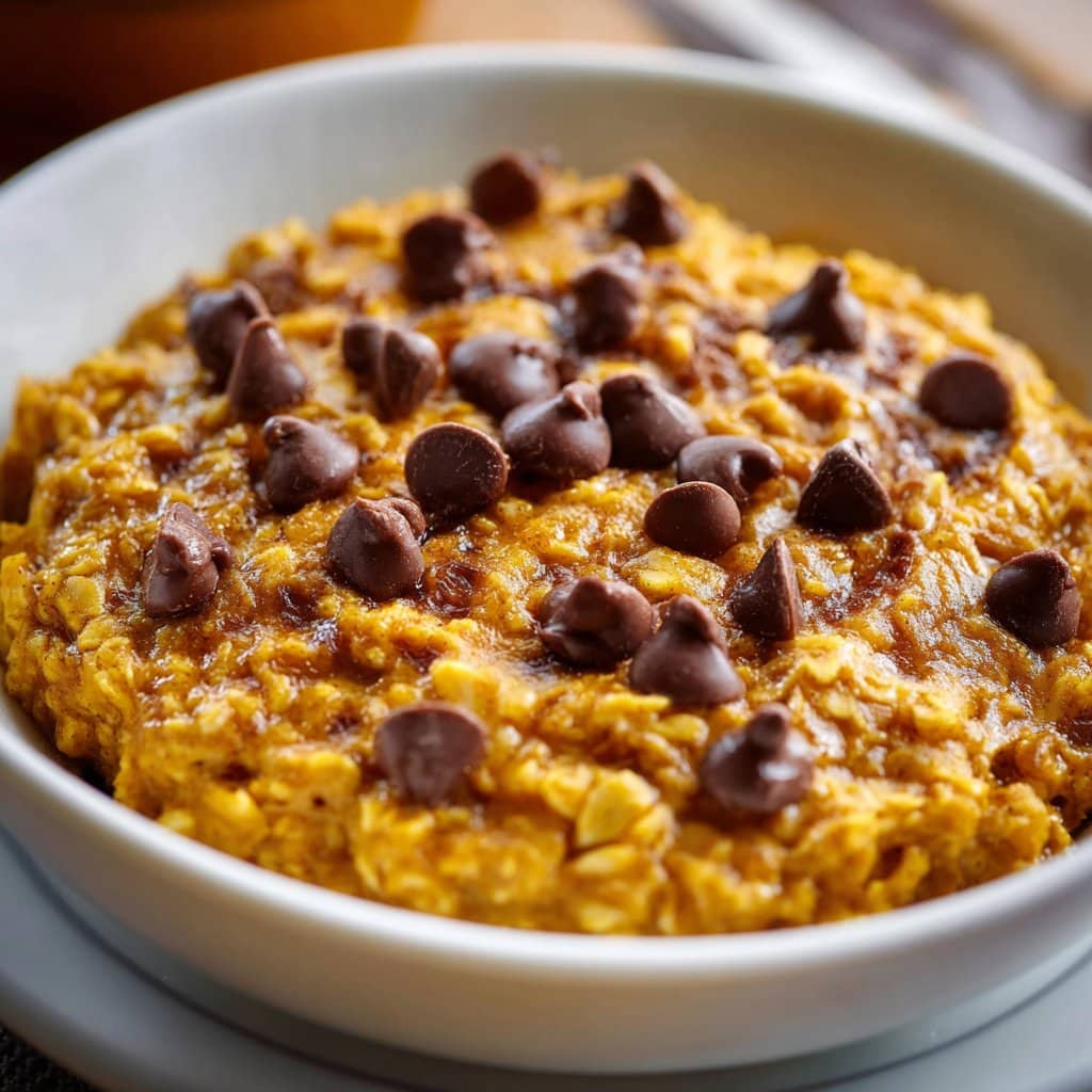 Pumpkin Baked Oatmeal