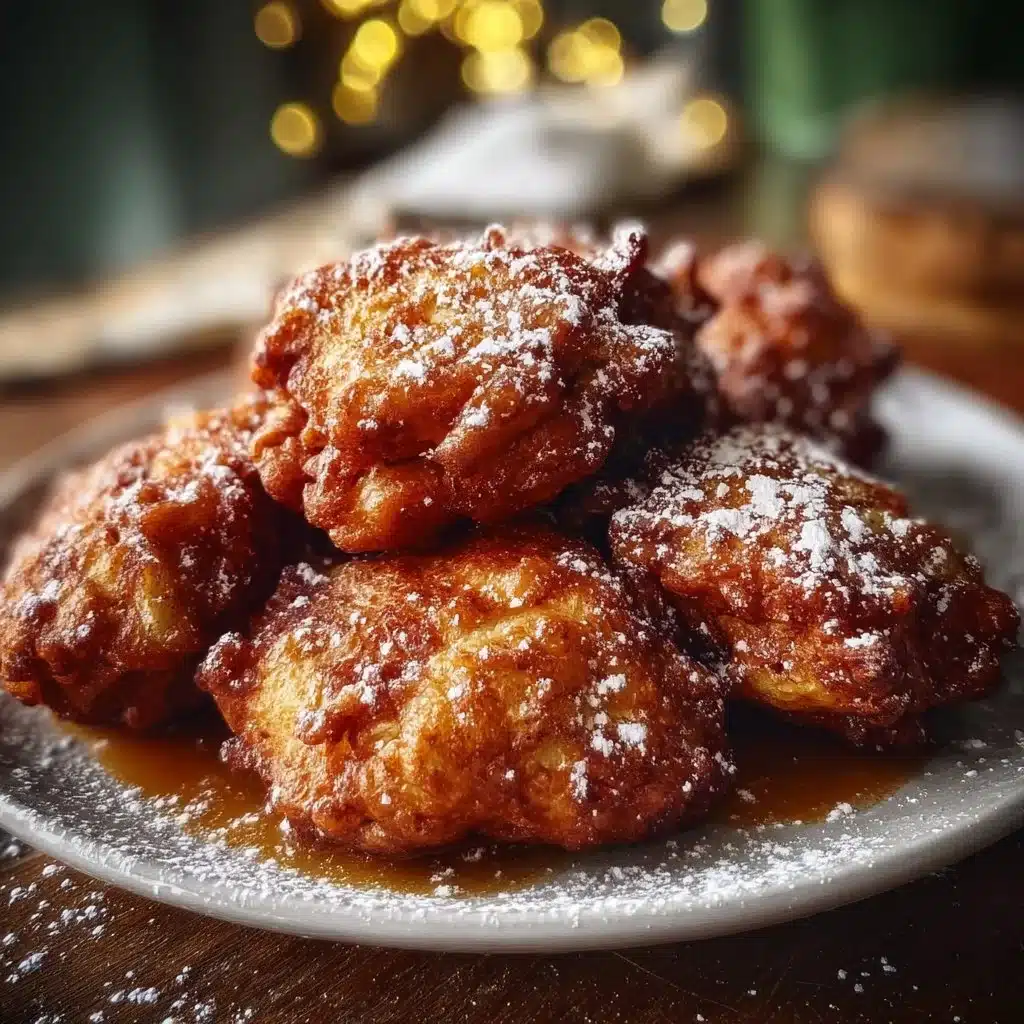 Baked Apple Fritters