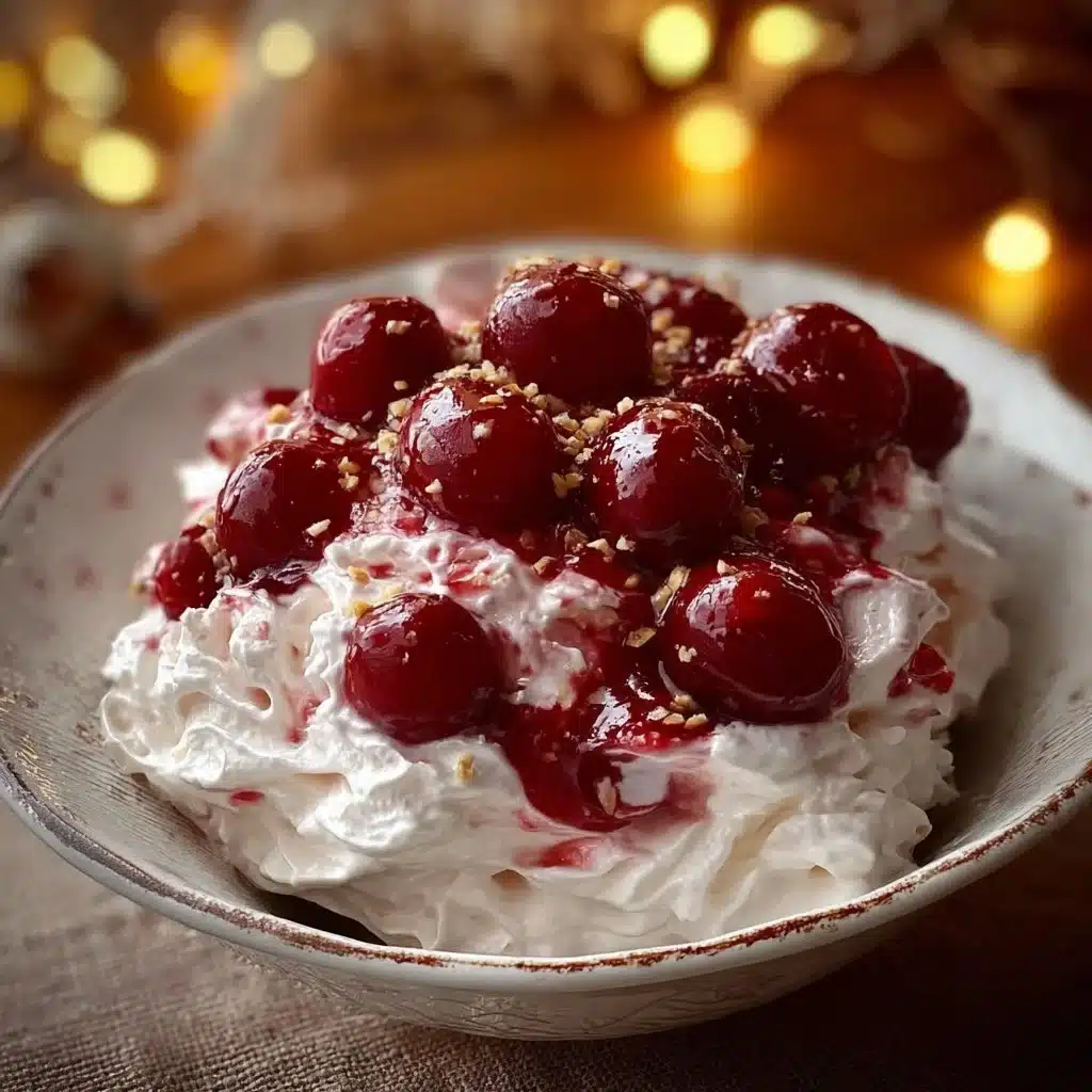 Christmas Cherry Fluff