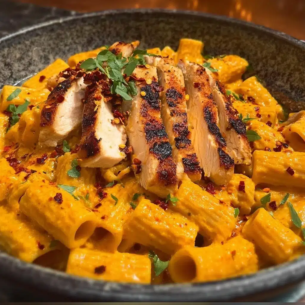 Crispy baked chicken tenders served with dipping sauce on a plate