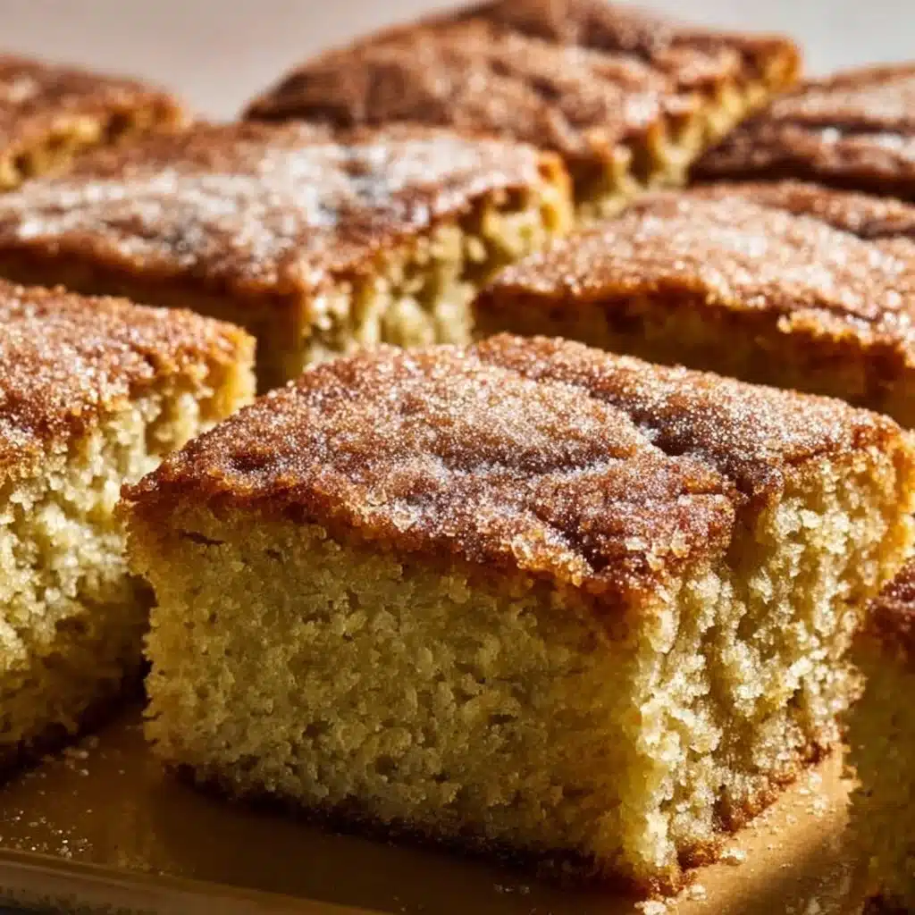 Delicious eggnog breakfast cake served on a festive plate