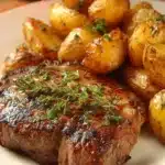 Garlic Herb Steak With Cheesy Roasted Baby Potatoe 2025 12 21 222653 150x150 1
