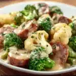 Keto Broccoli Cauliflower Au Gratin With Sausage 2025 12 16 225939 150x150 1