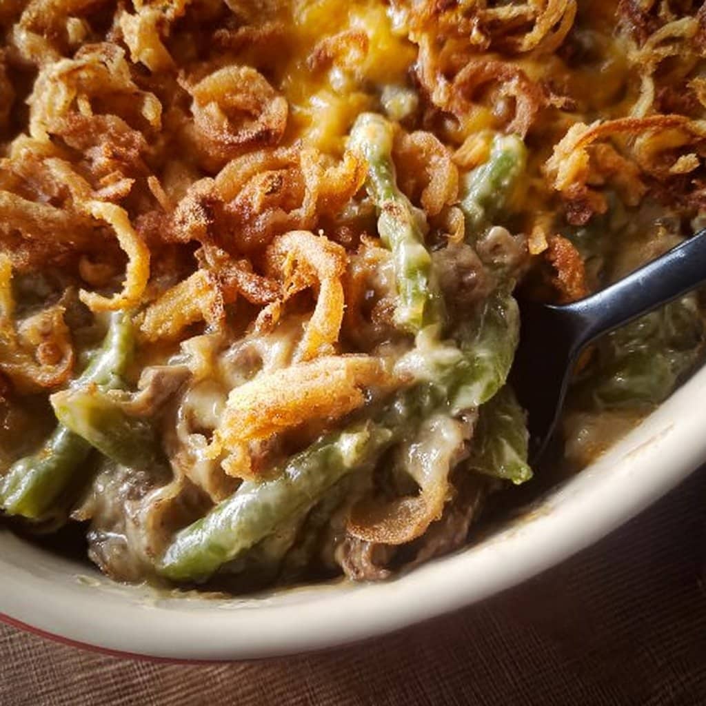 Classic Campbell's Green Bean Casserole