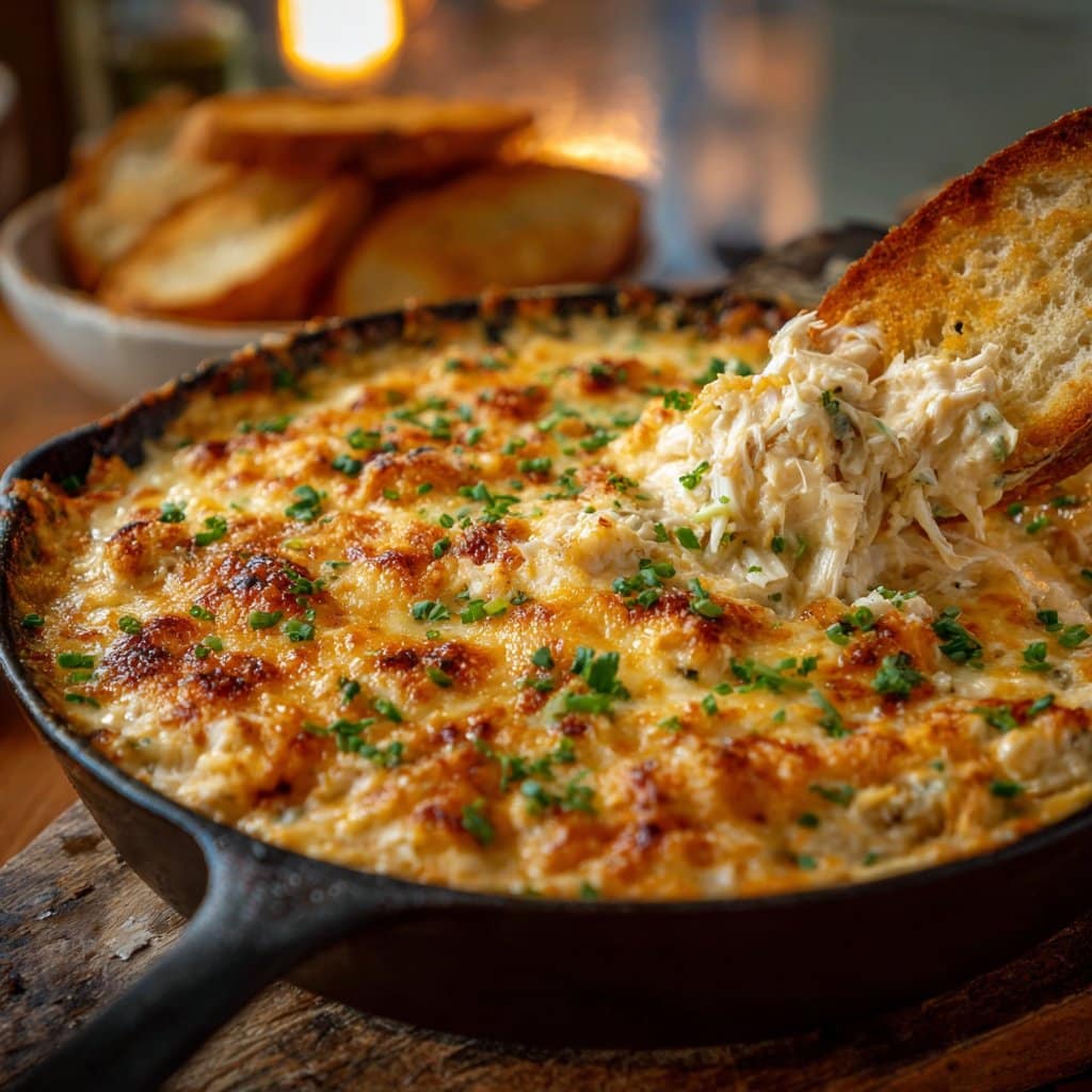Irresistible Maryland Crab Dip: Cheesy & Creamy Perfection!