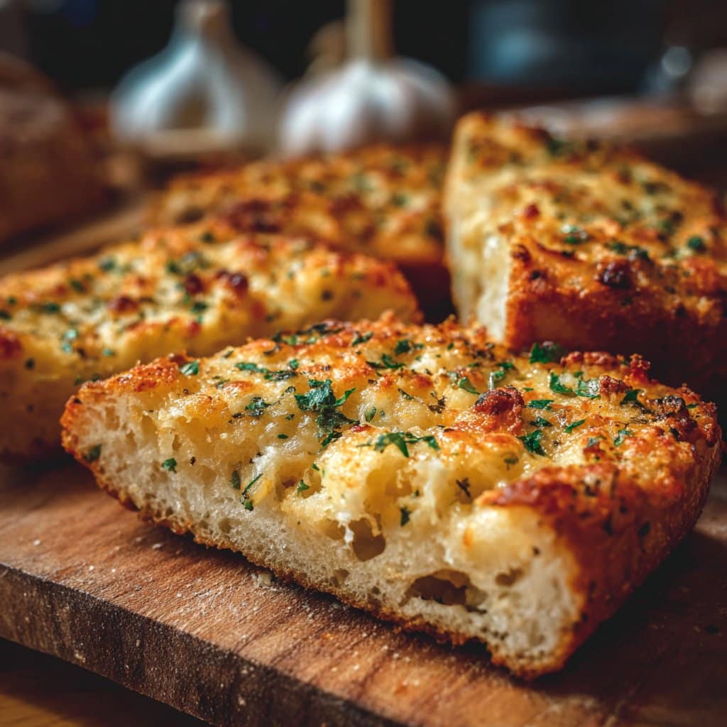 Devastating Gluten Free Pizza Garlic Bread in 30 Minutes