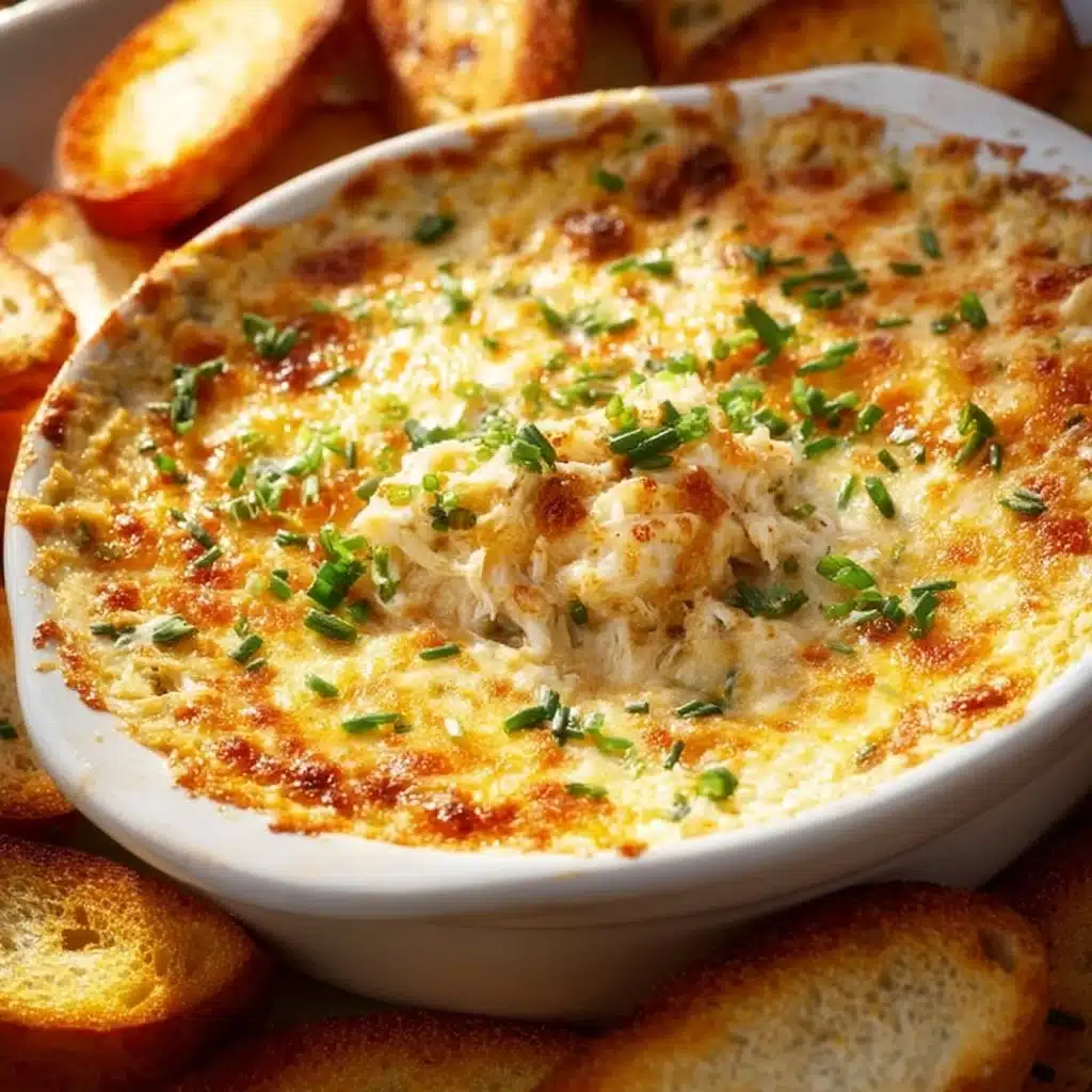 Delicious Maryland crab dip served with tortilla chips