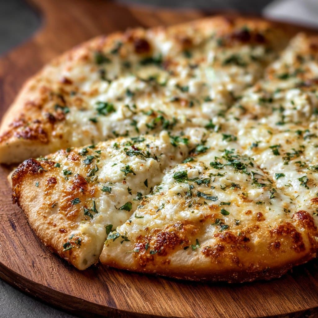 White Garlic Pizza Sauce