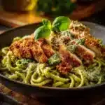 Pesto Pasta Topped With Crispy Parmesan Chicken 2025 12 03 215546 150x150 1