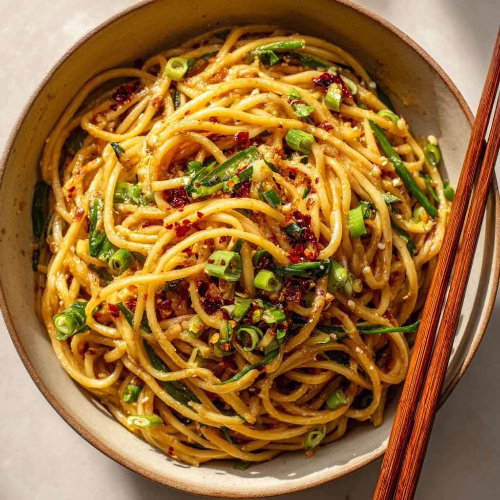 Vegan Garlic Noodles