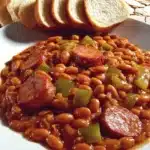 Smoky Sausage Baked Beans With Bread Slices 2025 12 21 222658 150x150 1