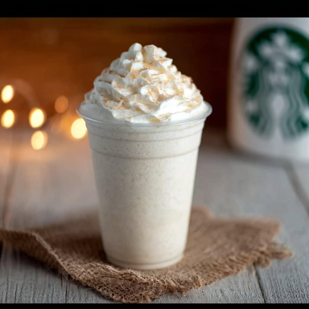 Starbucks Vanilla Bean Frappuccino Recipe