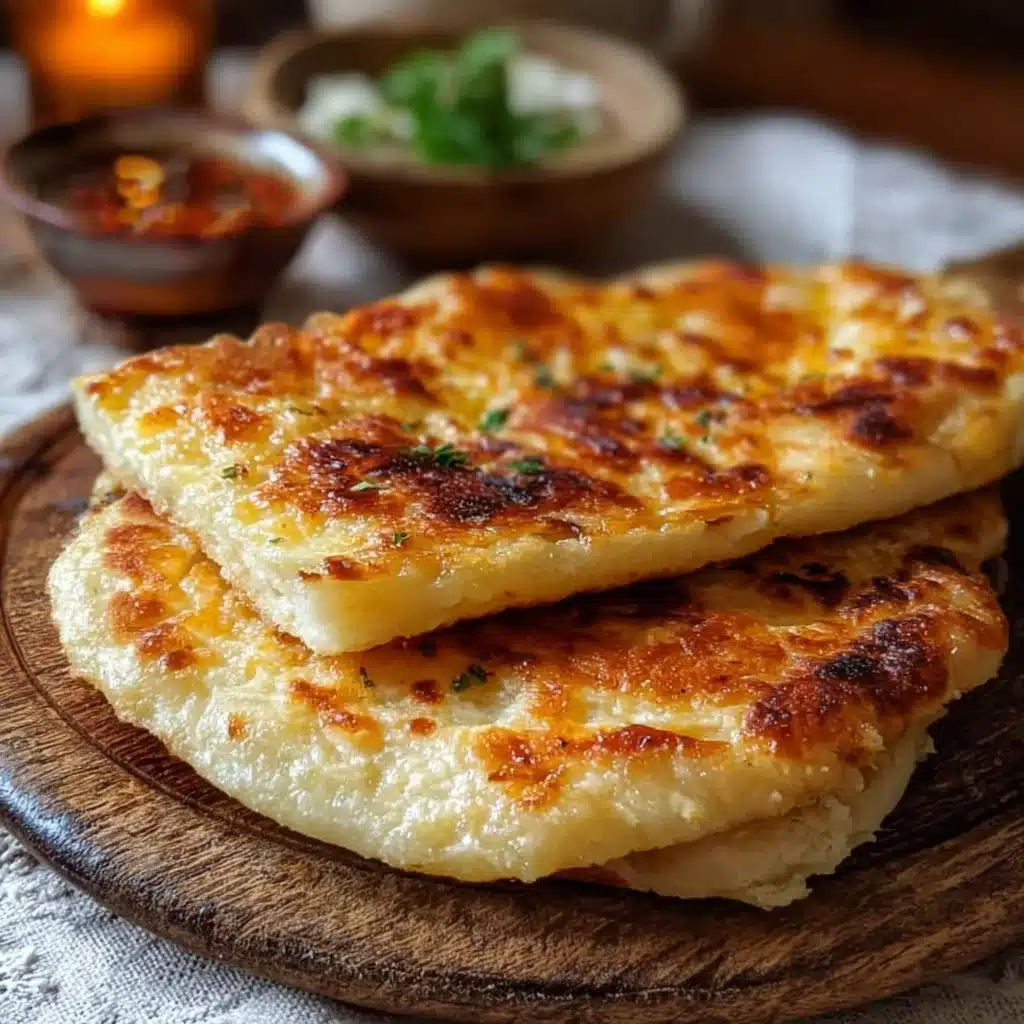 2 Ingredient Cottage Cheese Flatbread