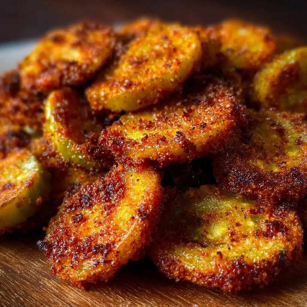 Crispy Air Fryer Banana Pepper Coins