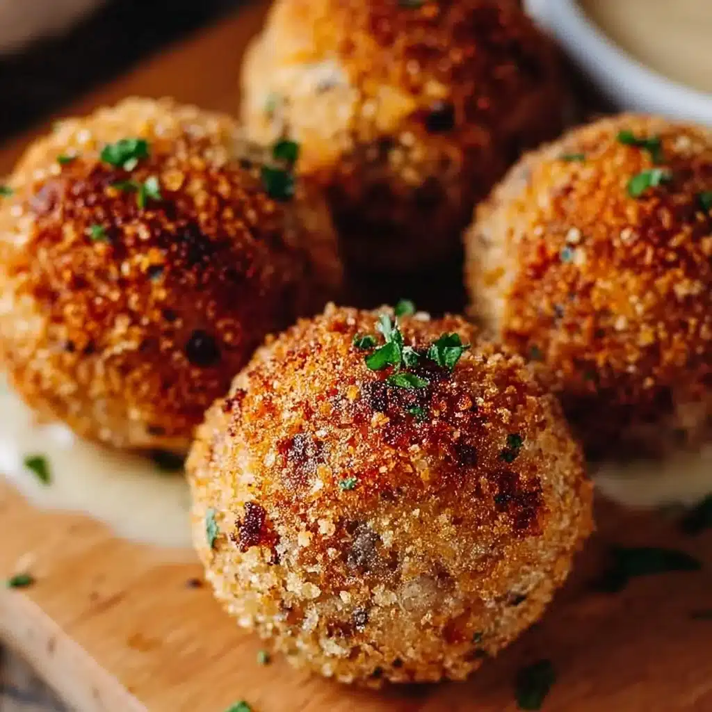 Baked Boudin Balls: Crispy Louisiana Snack with a Twist