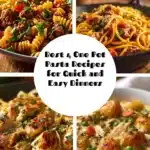 Delicious one pot pasta dishes ideal for quick weeknight dinners