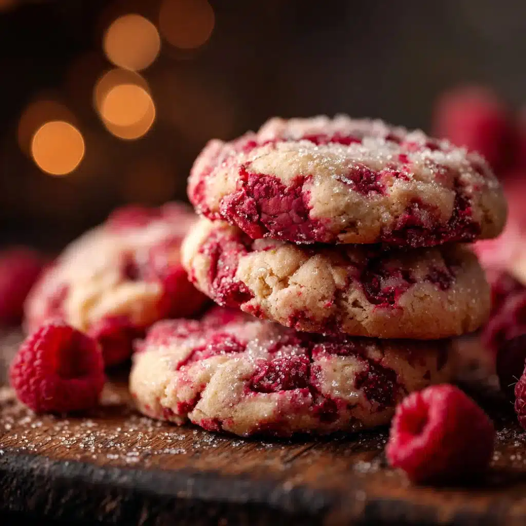 Raspberry Cookies