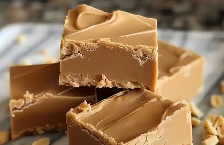 Homemade Peanut Butter Fudge