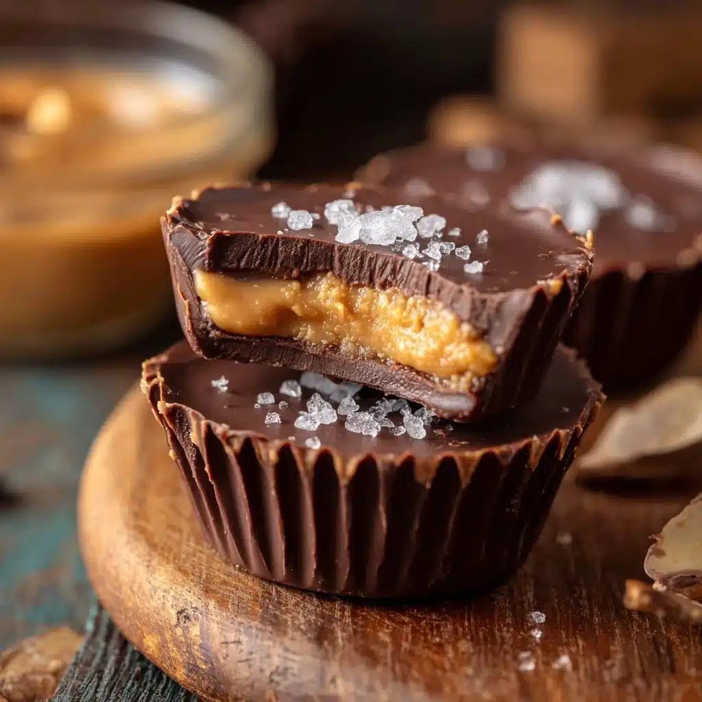 Homemade Peanut Butter Cups