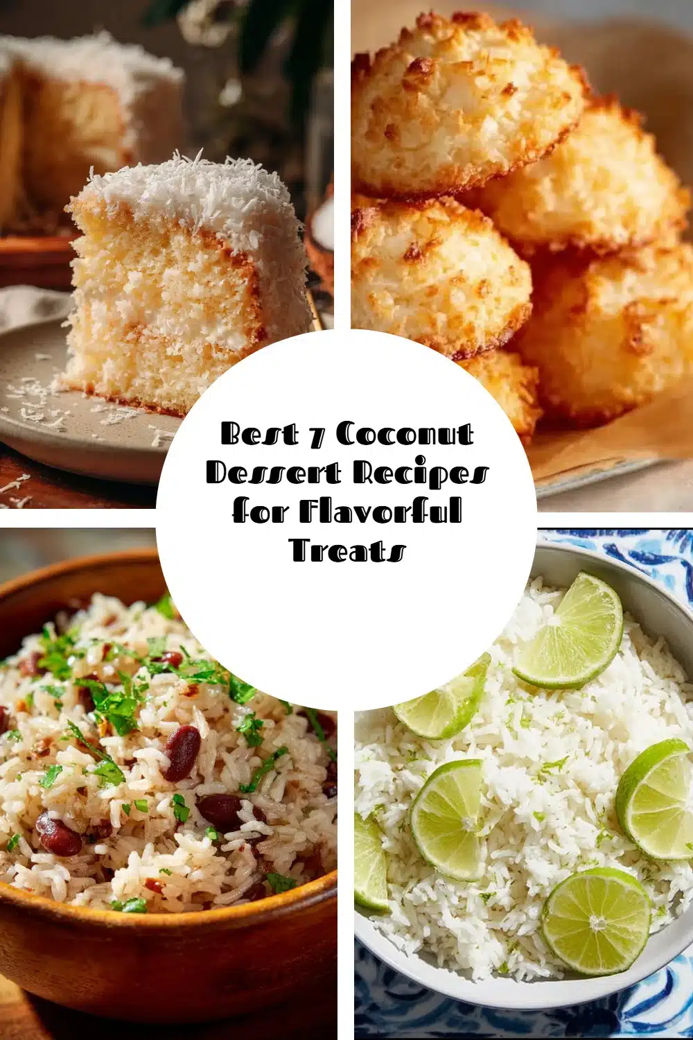 Delicious coconut dessert recipes for flavorful treats