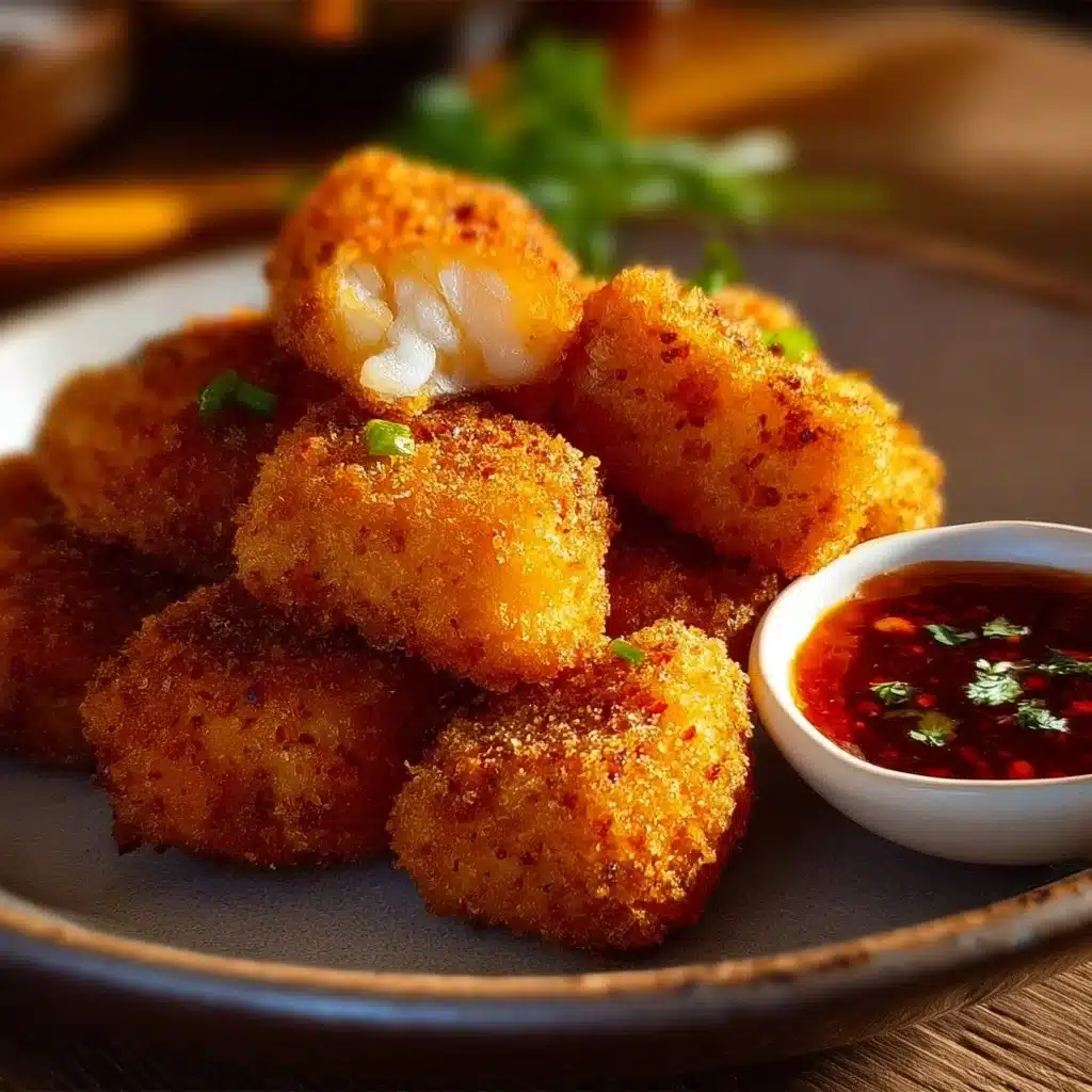 Spicy Fish Nuggets