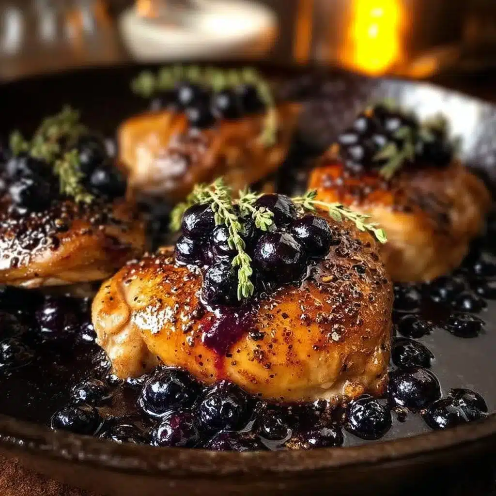 Best-Ever Blueberry Thyme Chicken
