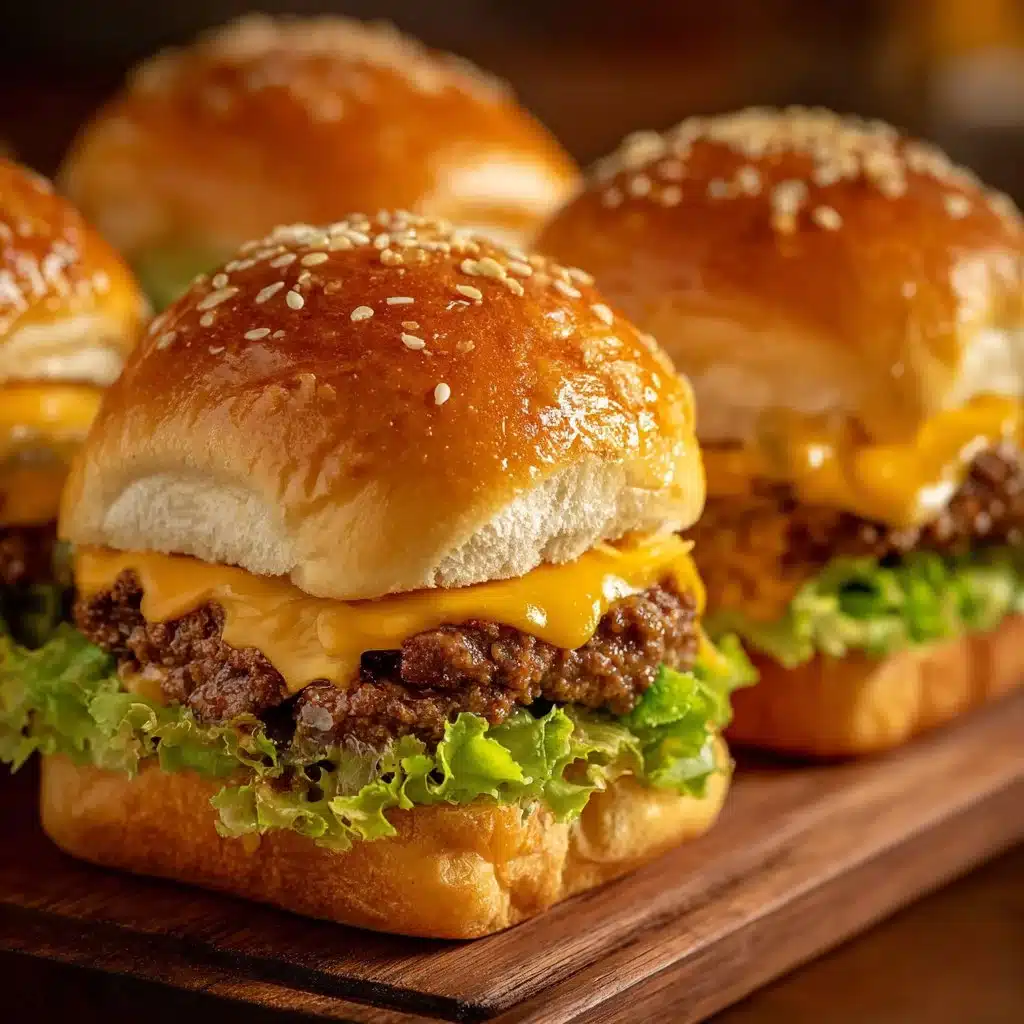 Big Mac Sliders