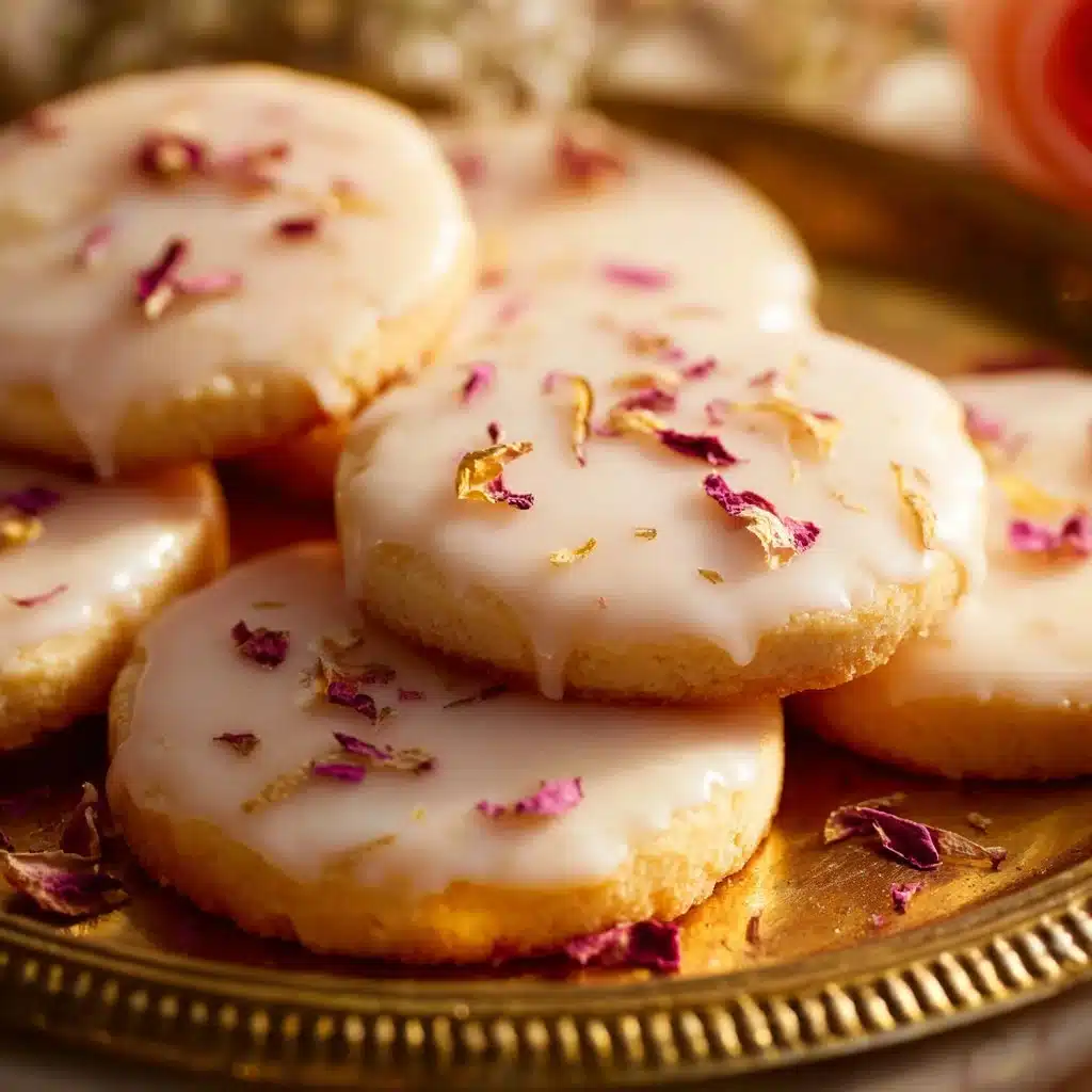 Buttery Shortbread Cookies