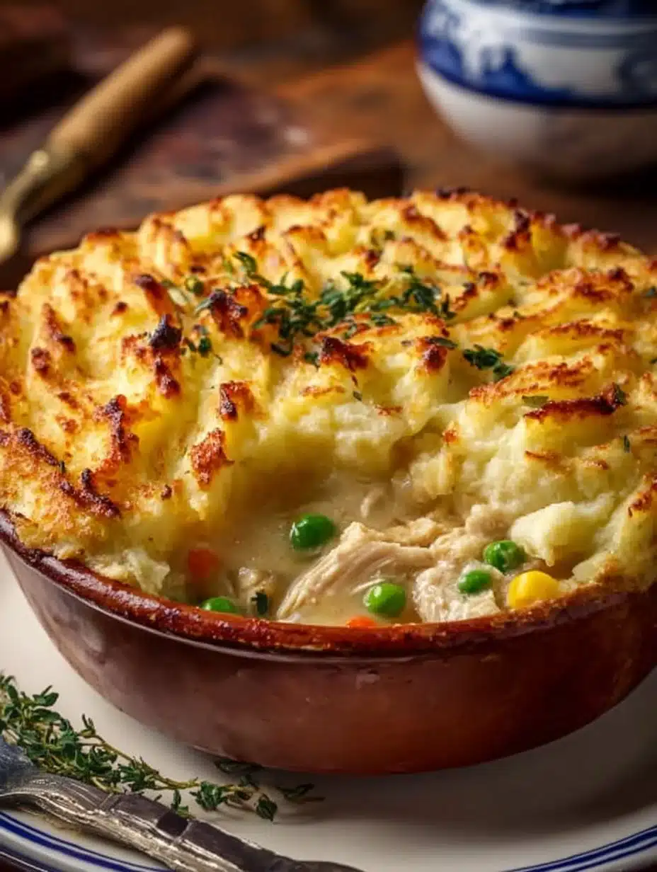 Chicken Shepherd's Pie