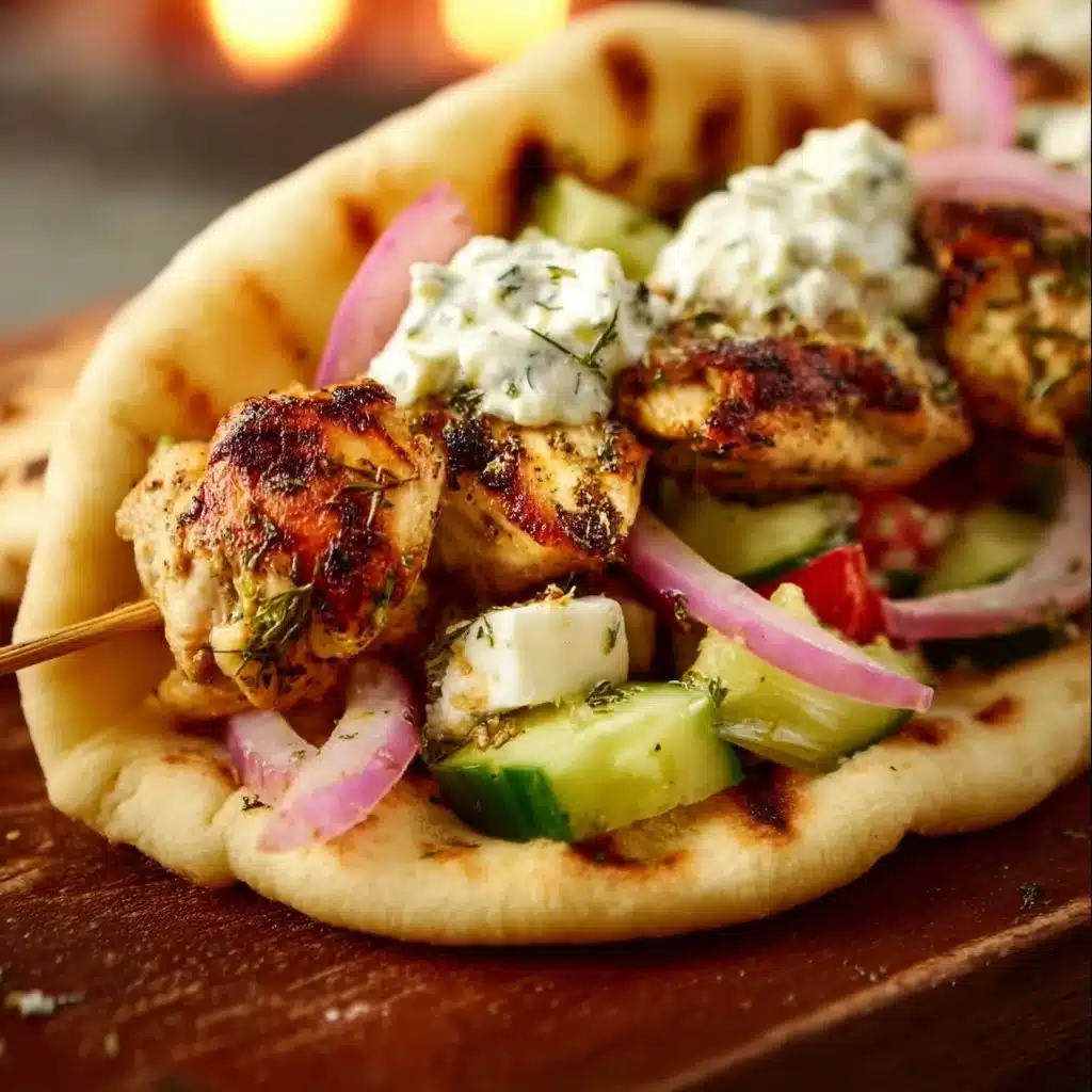Chicken Souvlaki