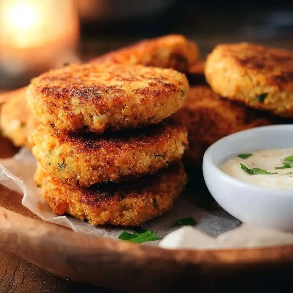Chickpea Fritters